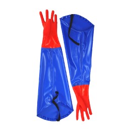 Large quantity of customized rubber gloves, aquatic work warm gloves, extended rubber gloves, wear-resistant and non-slip SKGV024 Large quantity of customized rubber gloves, aquatic work warm gloves, extended rubber gloves, wear-resistant and non-slip SKGV024
